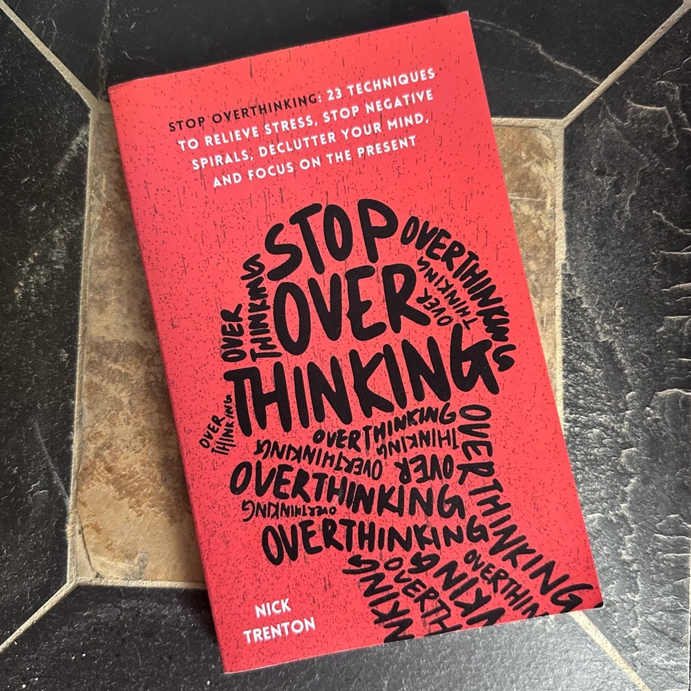 Red Book: Stop Overthinking by Nick Trenton